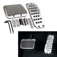 thumbnail image 2 of Car SUV Anti-slip Automatic Transmission Car Pedal Cover Kit Accessories Set -, 2 of 4