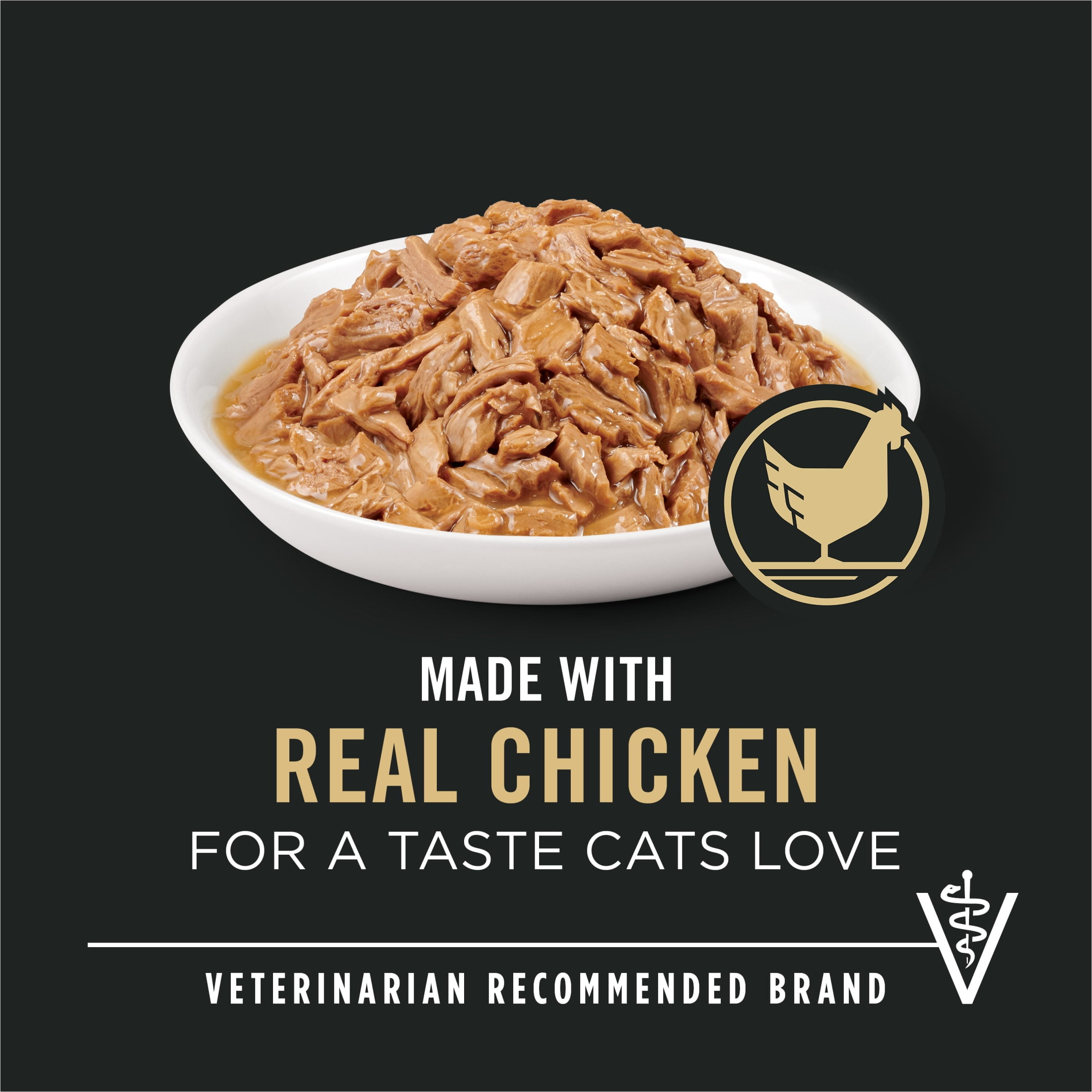 Purina Pro Plan Indoor Balance Chicken Cat Food Wet Entree In Gravy