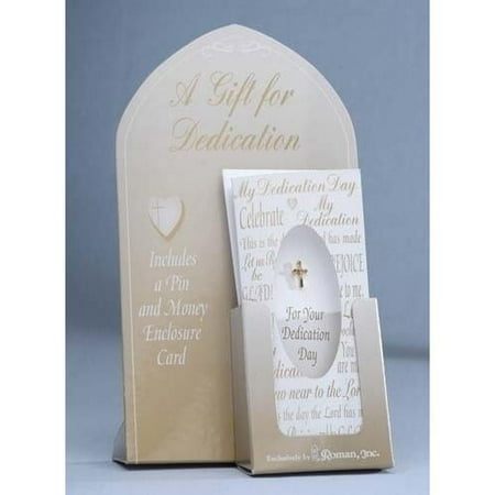 Dedication Day Cross Pin With Money Card Envelope #11053