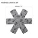 thumbnail image 2 of Protectores de ollas y sartenes Uxcell, paquete de 3, separador de ollas de 260 mm para apilar, gris, 2 of 6