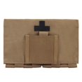 thumbnail image 1 of Tactical IFAK Pouch, MOLLE, Hunting Admin Pouch for Outdoor Use, Expansion Attachments, Camouflage Tool Pouch, Military Hunting Bag, 1 of 5