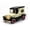 White, variant on 1pc Retro Alloy Car Model FT Vintage Car Metal Ford Car Gift for Boy Collection Toys