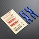 thumbnail image 5 of Bewildely Brazo de suspensión inferior trasero mejorado de aleación de aluminio para 1/16 LOSI mini-b mini-t RC pieza de coche RC accesorios de Kits de construcción modelo Azul oscuro, 5 of 5