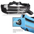 thumbnail image 4 of Bolsa deportiva, riñonera para correr, cinturón de bolsillo para trotar, portátil, impermeable, riñonera para ciclismo, bolsa deportiva de viaje a la moda para hombres y mujeres, 4 of 5