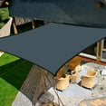 thumbnail image 3 of Sun Protection Shade, Triangular Tarpaulin, Anti- Cloth, Durable Fabric, Outdoor Garden & Pool Use, Ideal for Sun Shade Cover, Lightweight & Easy to Install, -resistant Canopy, Ihhxbz | D, Color, 3 of 9