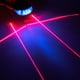 thumbnail image 4 of Luces traseras para bicicleta, impermeables, LED, láser, de seguridad, de advertencia, accesorios para bicicleta, 4 of 5