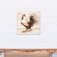 thumbnail image 3 of Creative Products Regal Rooster 16x16 Canvas Wall Art, 3 of 4