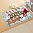 thumbnail image 3 of Teissuly 1pc Merry Christmas Welcome Doormats Indoor Home Carpets Decor 40x60CM Teissuly WER202310236831, 3 of 5