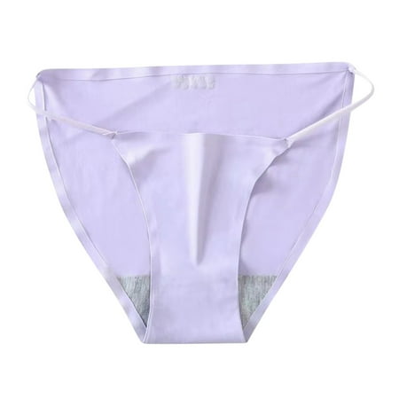 

NECHOLOGY Lace Panties For Women Women s Comfort Where It Counts No Ride Up Panties Purple One Size