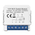 thumbnail image 1 of Tuya Smart WiFi Light Switch Control Mini Breaker Controlled By Yandex Home, 1 of 7