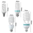 thumbnail image 2 of New Screw Day Light No Flicker White light AC220V Retro Decor Lamps Bright Bulbs Spiral Light Bulb Energy-saving Lamps Tubes 36W, 2 of 7