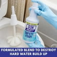 thumbnail image 5 of Don Aslett Johnny Mop & Safety Foam Toilet Bowl Cleaner (Two 32 Oz Bottles) Set | Acidic Detergent and Deodorizer | 14" Handle to Easily Clean Toilet or Shower | Scratch Free Bowl Swab, 5 of 6