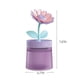 thumbnail image 3 of USB Cool Mist Humidifier Portable Mini | LED Night Light | Ultra Quiet Operation | 260ML Water Tank | Easy Clean | Desktop Air Moisturizer for Home, Office, Car | Green | ABS | 1 Pack | 7.87x3.77in, 3 of 8