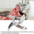 thumbnail image 3 of Meat Grinder Blade, Stainless Steel Food Meat Grinder Blade  For Kitchen, 3 of 8