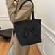 thumbnail image 5 of Bolso Casual para Mujeres Manejo Gran Capacidad Lienzo Femenino Hombro Citas (), 5 of 9