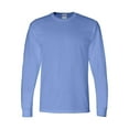 thumbnail image 2 of Gildan - DryBlend 50/50 Long Sleeve T-Shirt - 8400 - Carolina Blue - Size: S, 2 of 3