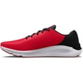 thumbnail image 2 of Under Armour Men's Charged Pursuit 3 Running Shoe Red/Black/Black - 3024878-601, 2 of 5