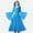 Blue, variant on Riecok Halloween Dress for Kids Girl Flared Long Sleeve Fashion Court Outfit Hooded Dresses with Belt Stage Performance Birthday Party Embroidered Long Dress Blue 5 Years