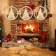 thumbnail image 3 of Decoración de luces navideñas, luces de hadas colgantes con pilas para pared, ventanas, camino, decoración de Patio, 3 of 5