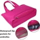 thumbnail image 4 of Bolso de mano grande a la moda para mujer, bolso de mano impermeable, bolso de mano multifunción de nailon para viaje, 4 of 8