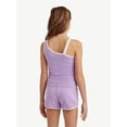 thumbnail image 2 of SpongeBob X Justice Girls One Shoulder Tank, Sizes XS - XLP, 2 of 7