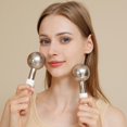 thumbnail image 4 of Bastones criogénico de acero inoxidable Ice Globes Pfefe para rostro y ojos, 4 of 7