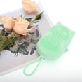 thumbnail image 6 of Unique Bargains 1 Pc Cartoon Owl Bath Brush Shower Brush Green, 6 of 6