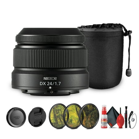 Nikon NIKKOR Z DX 24mm f/1.7...