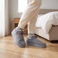 thumbnail image 2 of ZROVA Fleece-Lined Closed-Back Snow Boots – Warm & Non-Slip, for Indoor & Outdoor Wear, 2 of 8
