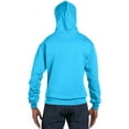 thumbnail image 2 of Champion Mens Powerblend Hooded Sweatshirt, 3XL, Tempo Teal, 2 of 3