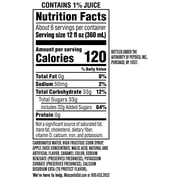 Manzanita Sol Apple Flavored Soda Pop, 2 Liter Bottle