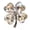 A3, variant on Delicate Lucky Four Leaf Clover Brooch Retro Lapel Pin Clothing Decoration Gifts-A2
