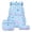 Blue, variant on Floral School Backpack Set, Waterproof Backpack with Lunch Bag, Multi-Layer Pockets Bag for Middle School College (Blue)
