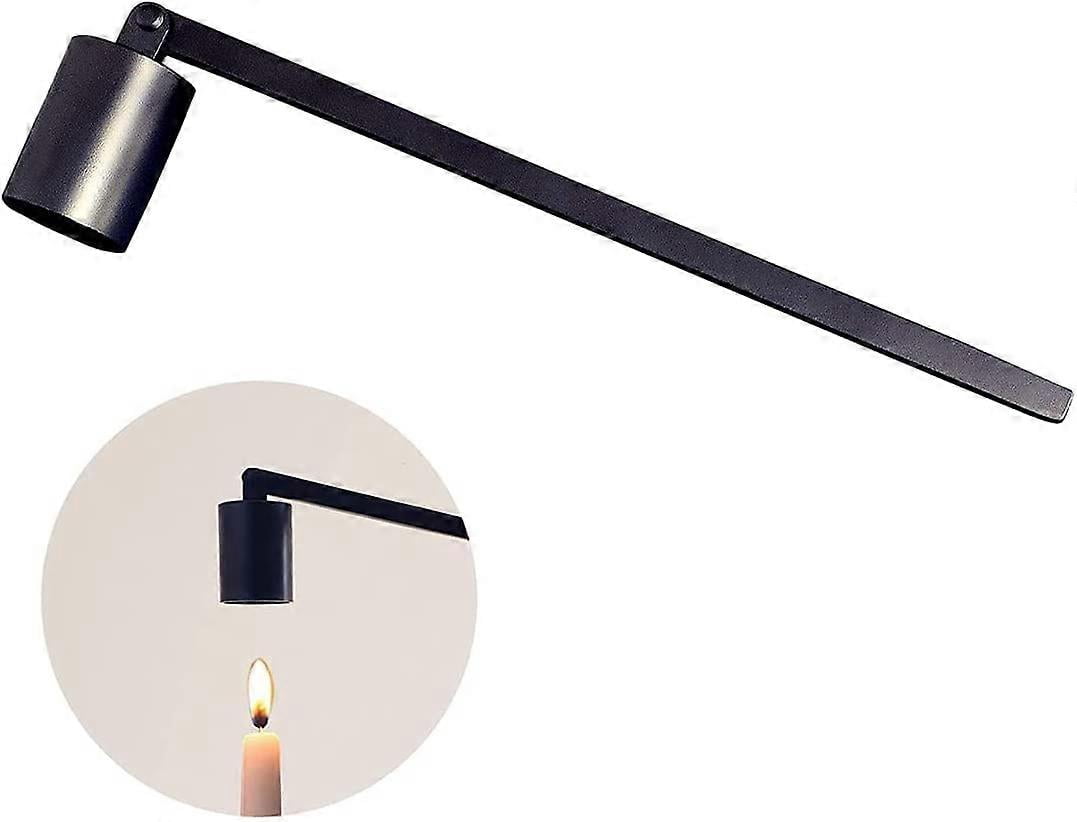 Apagavelas De Acero Inoxidable - Soplador De Mecha Con Mango Largo, Para Apagar Velas Sin Humo Y De Forma Segura
