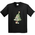 thumbnail image 3 of Inktastic Christmas Tree Youth T-Shirt, 3 of 5