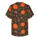 thumbnail image 5 of Camiseta de manga corta suelta con cuello en V y estampado informal a la moda de verano para mujer Fridja  zx3635, 5 of 5
