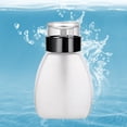 thumbnail image 7 of 250ml Push Down Empty Pump Dispenser Bottle - Refillable Plastic Bottle for Nail Polish, Makeup Remover, Liquid Storage, Leak-Proof, Premium Spring, Travel Friendly, Home Use, 8.8 Makeup Organizers, 7 of 7