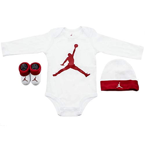 Jordan Baby Boy S S S Sleeve Jumpman Bébé Blanc 0-6 Mois