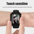 thumbnail image 4 of VONKY 41/45mm Watch Protective Cover Compatible for Watch7 Tempered Glass Watch Protective Case, 4 of 5