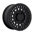 thumbnail image 2 of Black Rhino Powersports Cast Aluminum Rim BLPKB 14X7 4X156 M-BLK 36MM, 1470PKB364156M32, 2 of 4