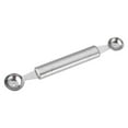 thumbnail image 1 of Melon Baller, Double Sided Ice Cream Scoop Stainless Steel  for Party, 1 of 8