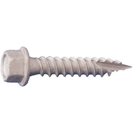

(1 500 Count) Daggerz DAGCTWOW09212T17 9 x 2-1/2 1/4 HEX Screw