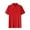Red, variant on Odbmxy Collared Men's Short Sleeve Polo Tee Shirts for Men Leisure Daily Solid Color Comfortable Loose Shirts,Yellow XXL