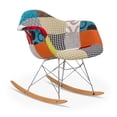 thumbnail image 2 of Modholic Eiffel Rocker Chair, Multi, 2 of 3