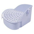thumbnail image 1 of pdqouc Corner Litter Box for Small Pets, Easy-Clean Cage Potty Trainer for Hamsters, Rabbits, Guinea Pigs, and Other Small Animals, 1 of 8