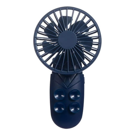 

Portable USB Rechargeable Cooling Mini Fan Clip On Desk Mobile Games 3 Speeds