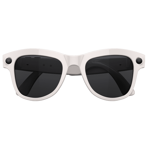 Smart Glasses with 1080P Camera, AI Assistant, Real-Time Voice Translation, Dual-Mic Noise Reduction, Audio & 16GB Storage