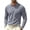 Light Gray, variant on Hauaitttt Lightweight Mesh Zip Long Sleeve Tee for Men – Breathable Ice Silk Athletic Style Comfortable Fit and Quick Drying T Shirts plus Size Men