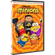Minions: The Rise of Gru (DVD)