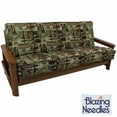 thumbnail image 2 of Blazing Needles  Vitality Tapestry Full Size Corded Futon Cover, 2 of 3